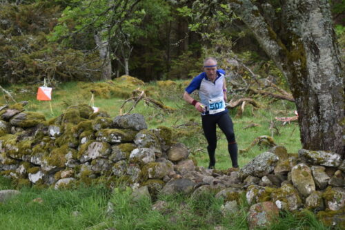 Scot Champs 2022 Relay Dave