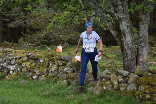 Scot Champs 2022 Relay Rachel