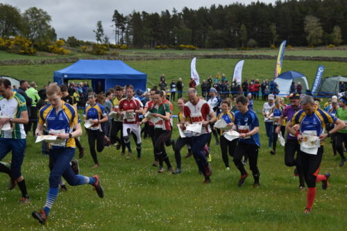Scot Champs 2022 Relay Start 1