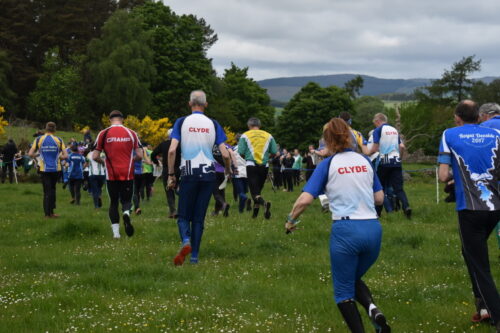 Scot Champs 2022 Relay Start 2