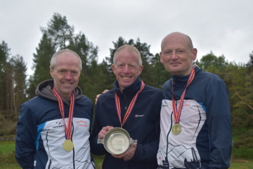 Scot Champs 2022 Relay Podium 1