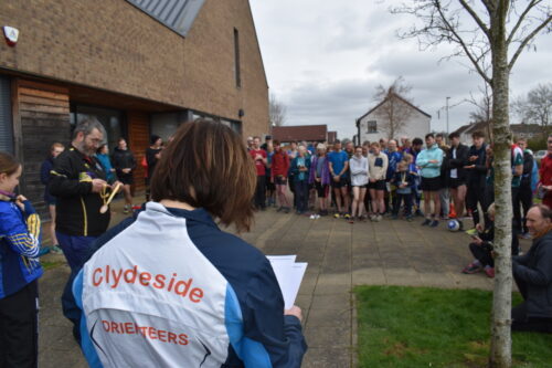 Scottish Sprint Prizegiving