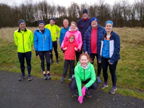 CLYDE Sprint Training at Linwood in January 2022