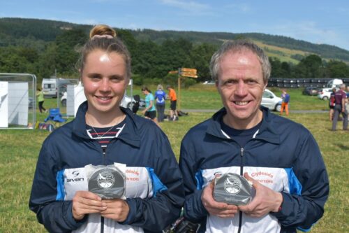 Scottish 6 Days 2019 Emma and Dave