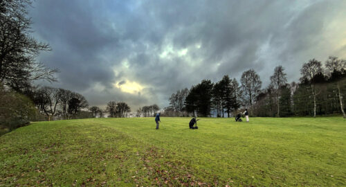 A Dougalston golf green