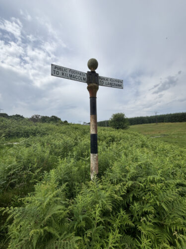 Knockmountain - Kilmacolm–Langbank public footpath