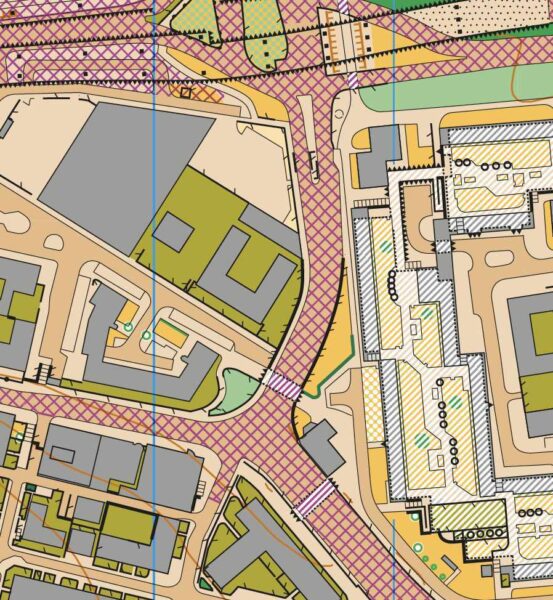 M8dness orienteering map