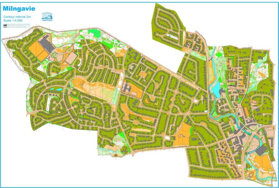 Milngavie sprint